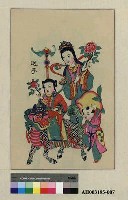 藏品(麒麟送子之「送子」 (右))的圖片